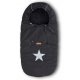 BabyTrold  Wagensack STAR, schwarz