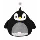 3 Sprouts Aufbewahrungsbeutel fr das Badezimmer, Penguin
