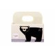 3 Sprouts Aufbewahrungskorb mit Haken fr Windeln, Bear