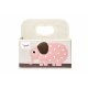 3 Sprouts Aufbewahrungskorb mit Haken fr Windeln, Elephant