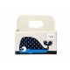 3 Sprouts Aufbewahrungskorb mit Haken fr Windeln, Whale