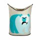3 Sprouts Wschekorb, Polar Bear