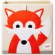 3 Sprouts Aufbewahrungskasten, Fox-Motiv