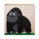 3 Sprouts Aufbewahrungsbox, Gorilla