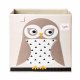 3 Sprouts Aufbewahrungskiste, Owl