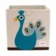 3 Sprouts Aufbewahrungsbox, Pfau