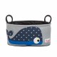 3 Sprouts Aufbewahrungstasche fr den Klapp- und Kinderwagen (Stroller organizer), Walfisch-Motiv