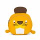 Affenzahn Small Friends Rucksack, Ben Beaver