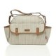Babymel Wickeltasche Molly, Stripe/Grey