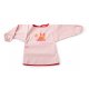 BabyToLove Langrmelige Schrze, pink
