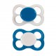 Barnets Favorit Silikon Schnuller mit extra Bel�ftung 0m+ (2er Pack), Blau