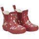 CeLaVi Kurzer Gummistiefel, Blumen/Redwood