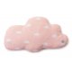 Childwood by Childhome Snoozy Clouds Dekorationskissen, Pink 