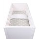 Childwood by Childhome Snoozy Clouds Junior Bettwsche, 100x140 cm, Maus Grau