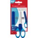 Faber-Castell Schere, blau