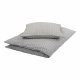 Filibabba Baby Bettwsche (100x80 cm), Ocean Grey