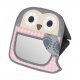 FRANCK & FISCHER Babyspiegel, Grethe die Eule/Pink
