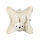 FRANCK & FISCHER Schmusetuch, Anika Rabbit/White