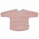 FRANCK & FISCHER Schrze mit langen rmeln, fr Kinder von 2-5 Jahren, Blumenmuster/Pink