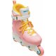 Impala Lightspeed Inline Rollschuhe, Pink/Yellow