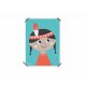 Julica MiniPoster 21x29.7cm, Tipikids/Indianermdchen