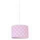 Kid's Concept Deckenlampe, Sternmuster/Rosa