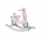 Kid's Concept Schaukel-Scooter, Rosa/weiss