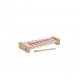 Kids Concept Xylophon, Holz/Metall/Rosa
