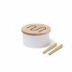 Kid's Concept Mini-Trommel, Wei