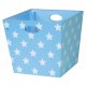 Kid's Concept Aufbewahrungsbox, Sternmuster/Blau