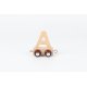 Kinder und Kids Namenzug Buchstabe A, Natur