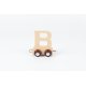 Kinder und Kids Namenzug Buchstabe B, Natur