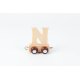 Kinder und Kids Namenzug Buchstabe N, Natur