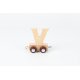 Kinder und Kids Namenzug Buchstabe V, Natur