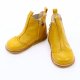 Angulus Chelsea Boot in Gelb mit Reiverschluss und Elastic
