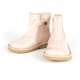 Pom Pom Broque Chelsea Stiefel, Nude