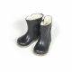 Pom Pom TEX Chelsea Stiefel mit Wollfutter, schwarz