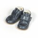 Pom Pom Anfngerschuhe mit Futter, Navy