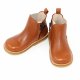 Angulus Chelsea Boot in Cognac mit Reiverschluss und Elastic