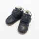 Pom Pom Anfngerschuhe mit Futter, grau