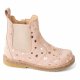 Pom Pom Chelsea Stiefel, Rose Bronze Dot
