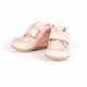 Pom Pom Anfngerschuhe mit Klettverschluss, Classic Rose