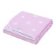 Little Dutch Babydecke, pink mit weissen Sternen