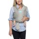 MOBYWrap Babytragegurt Classic, Heathered Grey