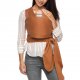 MOBYWrap Babytragegurt Bamboo, Caramel