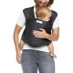 MOBYWrap Babytragegurt Bamboo, Charcoal
