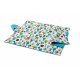 MilleMarille Wickelunterlage - To Go, Modern Owls Blue