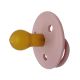 Mininor Naturkautschuk Schnuller 0 Monate+ (2 Stck), Pink