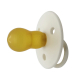 Mininor Naturkautschuk Schnuller 6 Monate+ (2 St�ck), Wei�