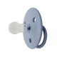 Mininor Silikon Schnuller 0 Monate+ (2 Stck), Blau